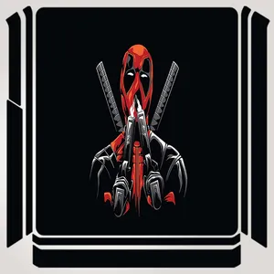 برچسب پلی استیشن ۴ مدل  deadpool  کد PSS-325  