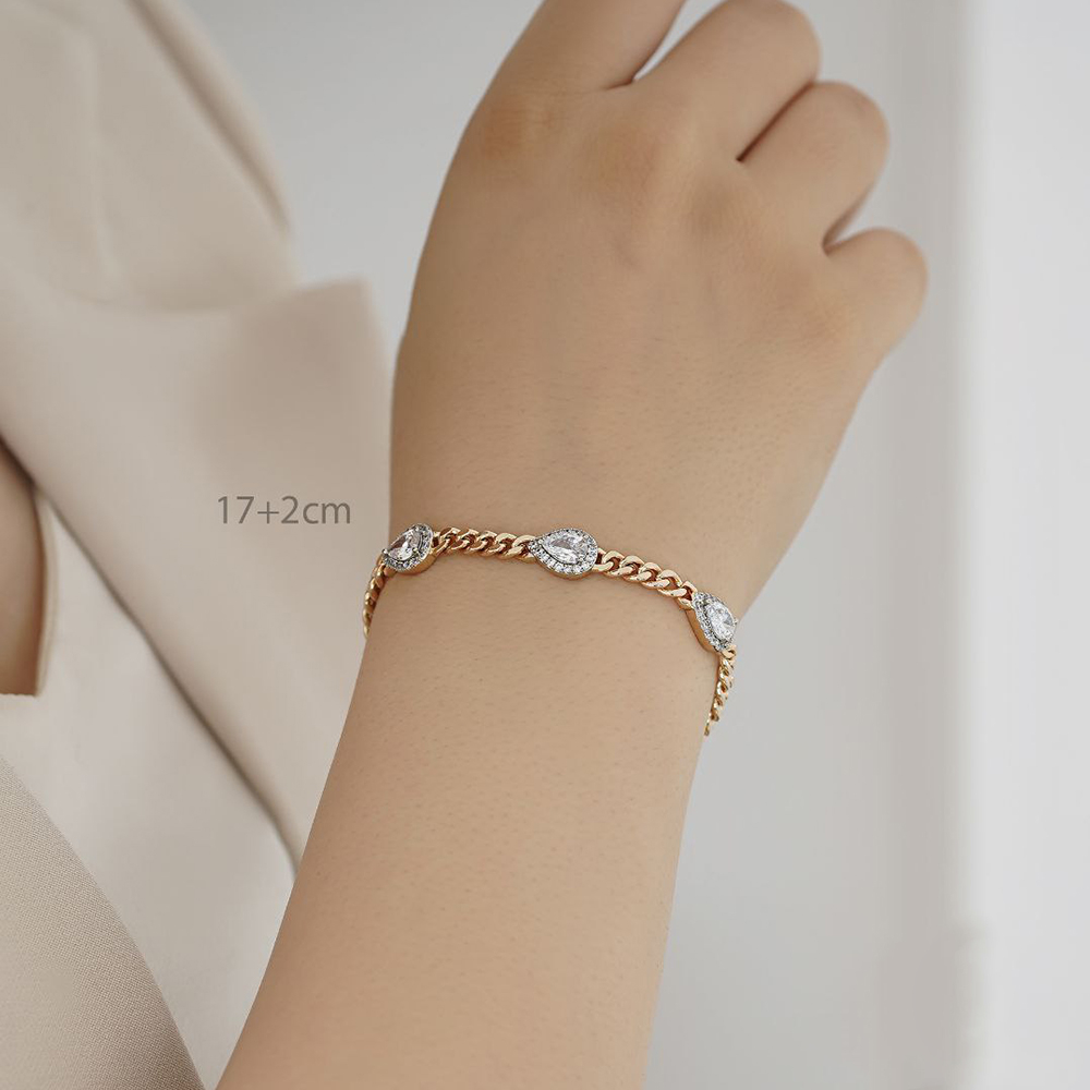 دستبند زنانه ژوپینگ مدل DD410