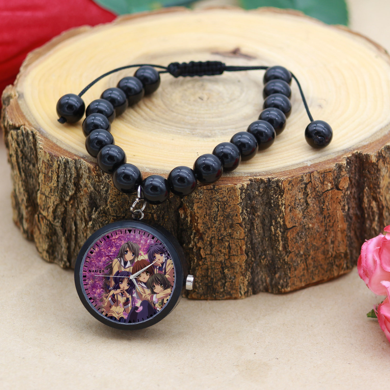 ساعت مچی عقربه ای ناکسیگو مدل کلاناد کد BF13764