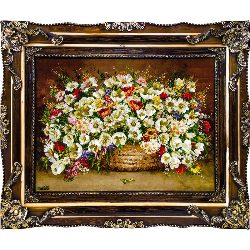 تابلو فرش دستباف مدل 101438