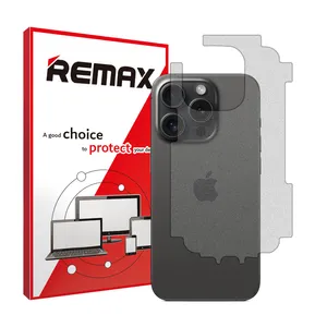 Remax HyMTT model Matte back protector suitable for Apple iPhone 15 Pro Max