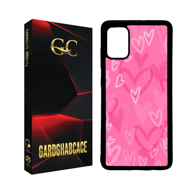 کاور گارد قاب کیس مدل دخترانه T مناسب برای گوشی موبایل سامسونگ Galaxy A51