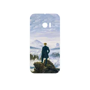 MAHOOT Wanderer above the Sea of Fog Cover Sticker for HTC 10