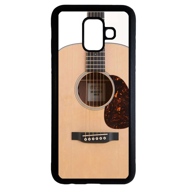 کاور طرح گیتار کد 9557 مناسب برای گوشی موبایل سامسونگ galaxy j6 2018