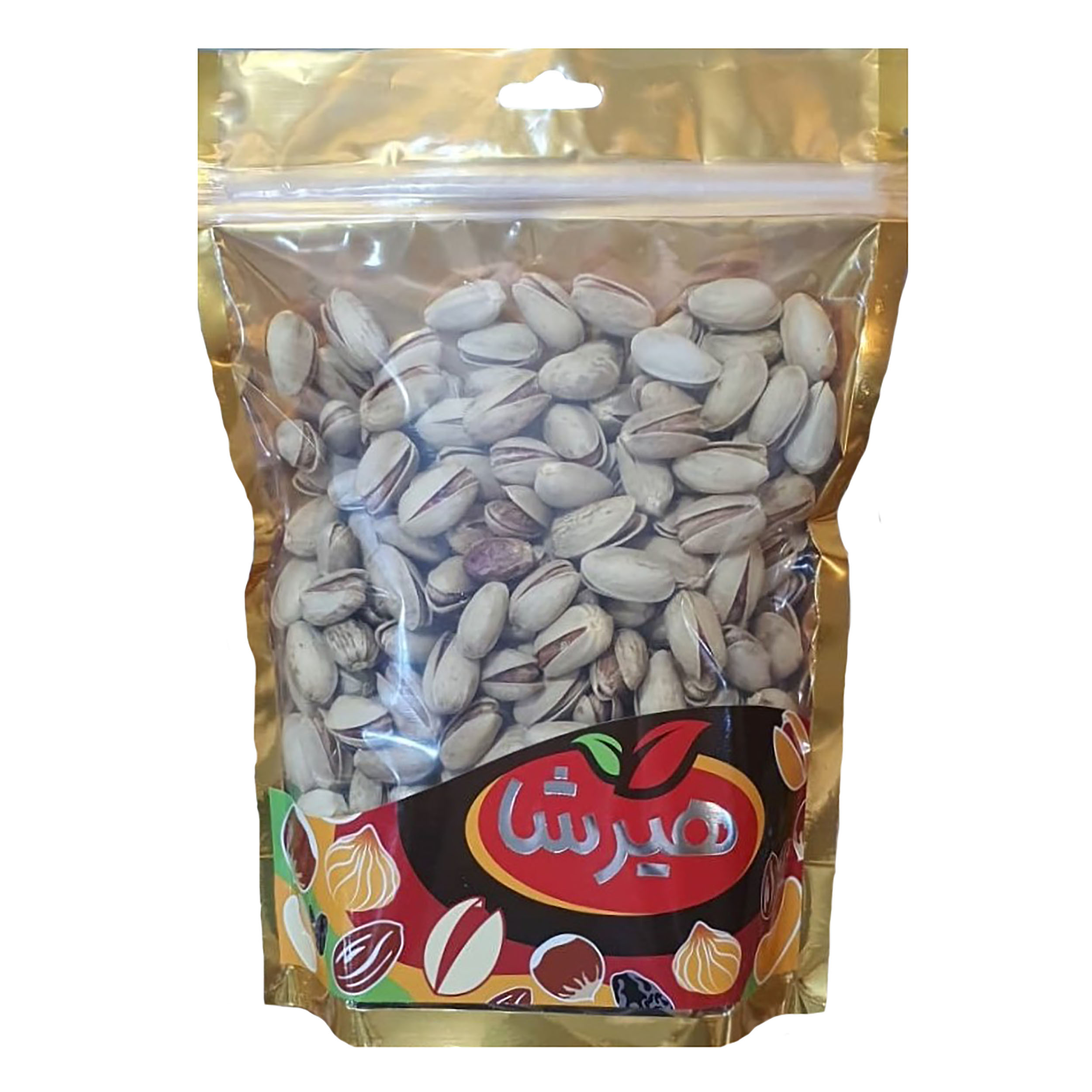 پسته اکبری نمکی هیرشا - 400 گرم