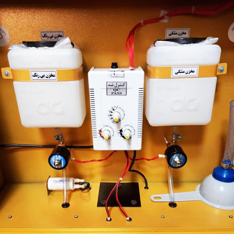 دستگاه واکس زن برقی تمیز گستر مدل اتوماتیک