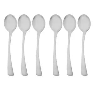 قاشق سوپ خوری نیکولمن مدل ناپولی مجموعه 6 عددی