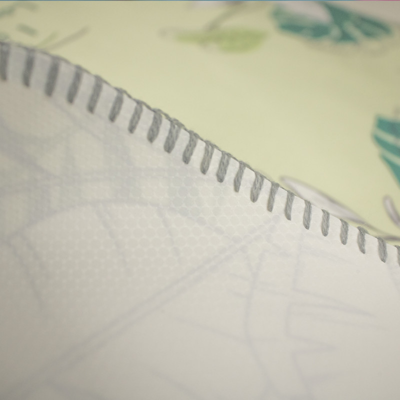 زیرانداز تعویض نوزاد دی روحه مدل آمازون