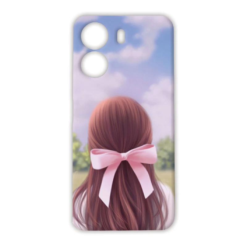 کاور مدل دخترانه  کد 093 مناسب برای گوشی موبایل شیائومی Redmi 13C / Poco C65