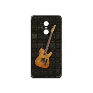 MAHOOT Guitar-Instrument Cover Sticker for Xiaomi Redmi Note 4X
