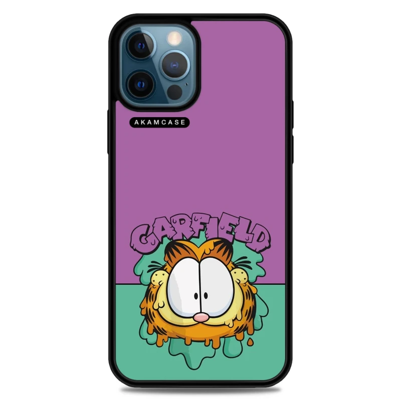کاور آکام مدل AMC-WA12PROMAX-GARFIELD3 مناسب برای گوشی موبایل اپل iPhone 12 Pro Max