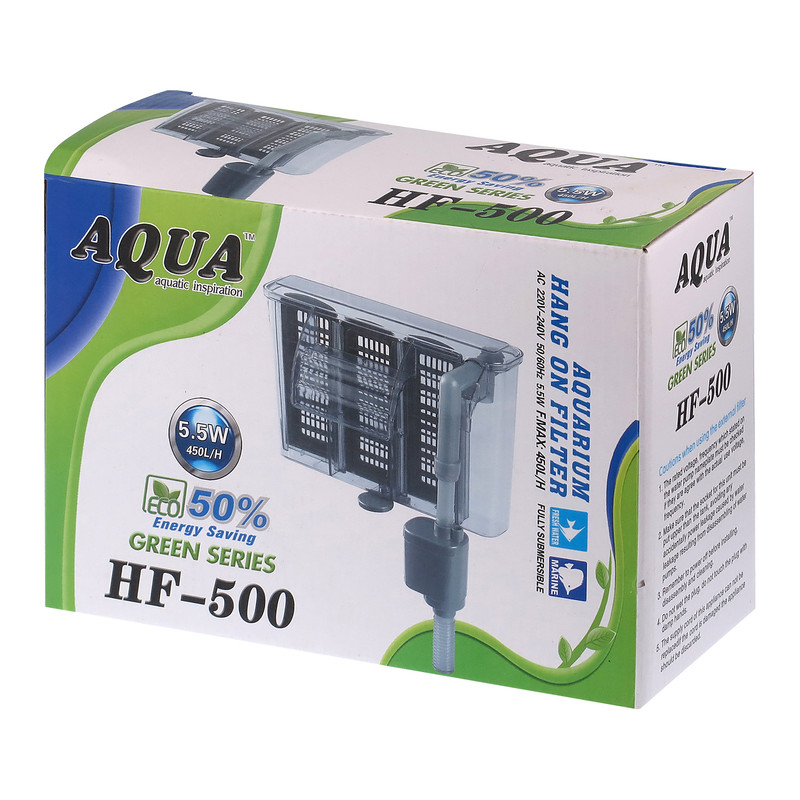 فیلتر هنگان آکواریوم آکوا مدل HF-500