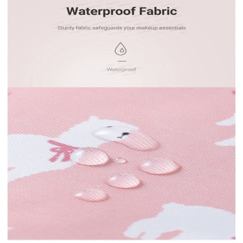 کیف لوازم آرایش زنانه مدل پارتشین دار صندوقی