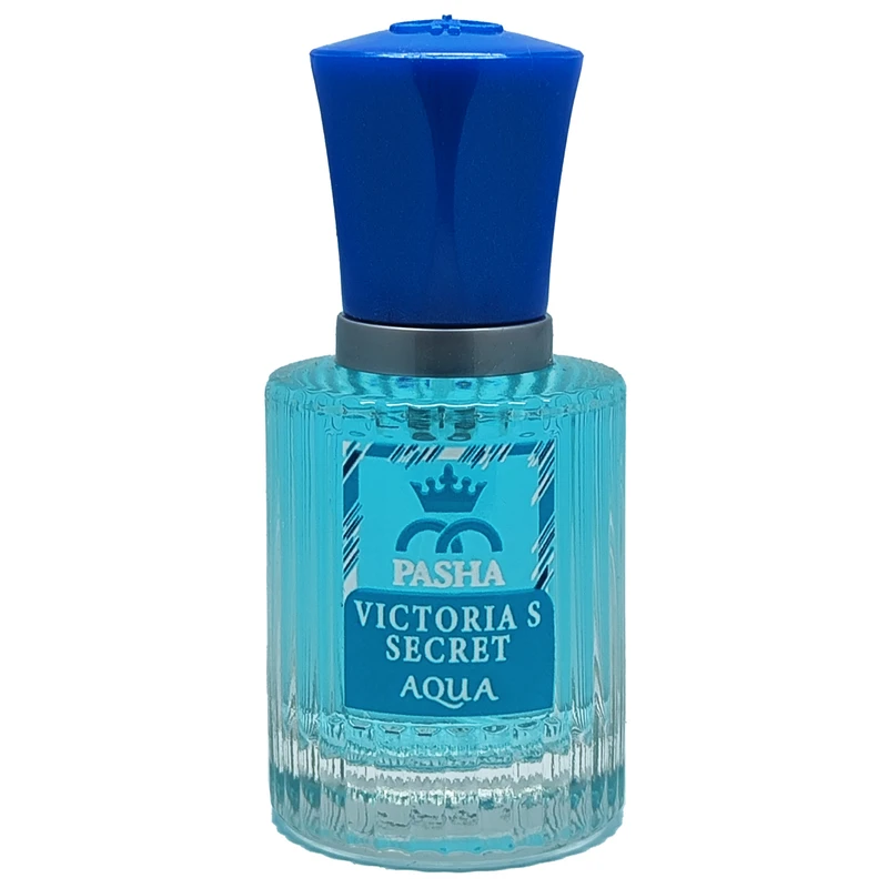عطر جیبی زنانه پاشا مدل ویکتوریاسکرت آکوا کد vip حجم 30 میلی لیتر