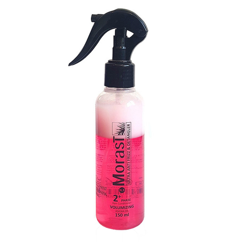 اسپری دو فاز حجم دهنده مو مورست مدل Pink حجم 150 میلی لیتر اسپری دو فاز حجم دهنده مو مورست مدل Pink حجم 150 میلی لیتر