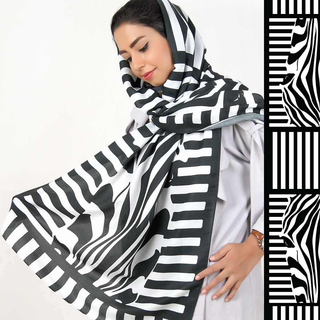 شال زنانه مدل 401334