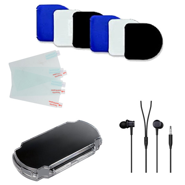 لوازم جانبی کنسول بازی PSP مدل Pro-Kit مجموعه 12 عددی