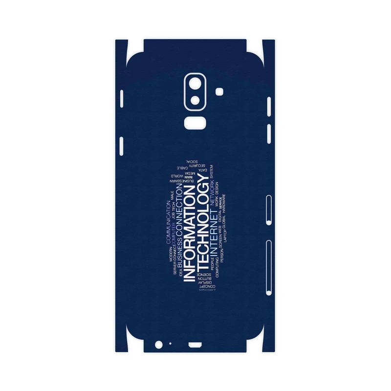 برچسب پوششی ماهوت مدل IT Science-FullSkin مناسب برای گوشی موبایل سامسونگ Galaxy J8