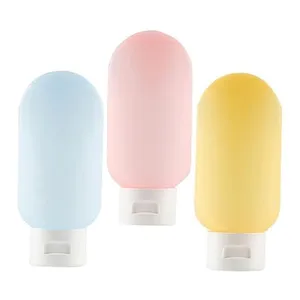 محفظه نگهداری کرم مدل مسافرتی بسته سه  عددی 