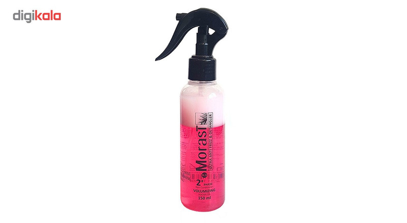 اسپری دو فاز حجم دهنده مو مورست مدل Pink حجم 150 میلی لیتر اسپری دو فاز حجم دهنده مو مورست مدل Pink حجم 150 میلی لیتر