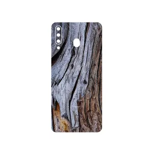 MAHOOT Wood Texture 7 Cover Sticker for Samsung Galaxy M30