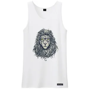 تاپ مردانه 27 مدل Lion Hipster کد MH919