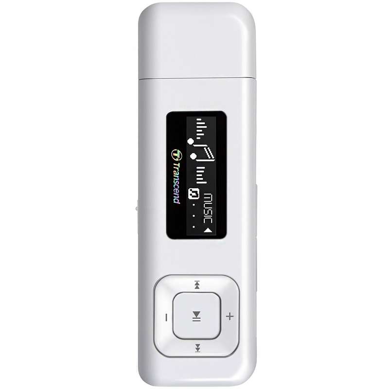 پخش کننده موسیقی ترنسند مدل MP330 - ظرفیت 8 گیگابایت