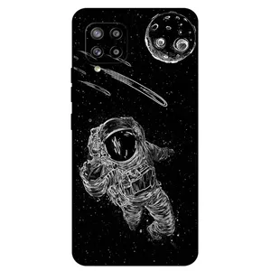 Megafone Astronaut 1368 Cover For Samsung Galaxy A42 5G