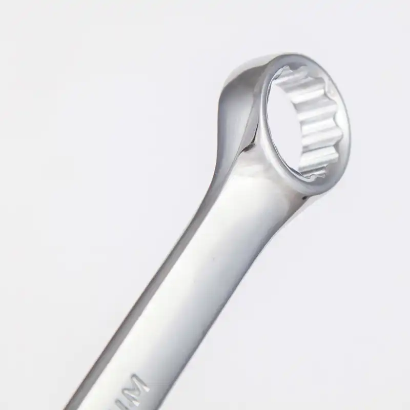 مجموعه 12 عددی آچار یکسر تخت و یکسر رینگی بی اس کد 00