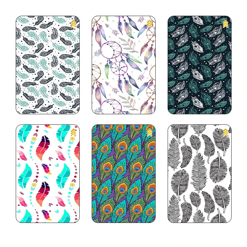 استيکر کارت کارنيکا طرح بوهو کد 93457 مجموعه 6 عددی