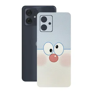 Remax cover sticker Leth model oggy design suitable for Motorola Moto G54 mobile phone