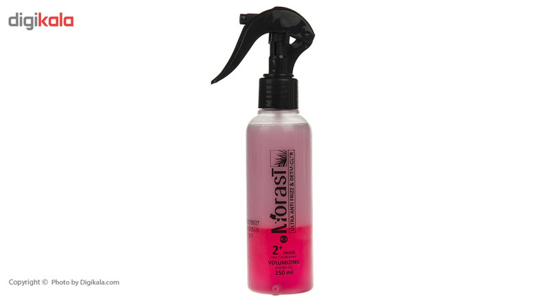 اسپری دو فاز حجم دهنده مو مورست مدل Pink حجم 150 میلی لیتر اسپری دو فاز حجم دهنده مو مورست مدل Pink حجم 150 میلی لیتر