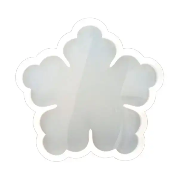 قالب رزین طرح گل مدل 60027