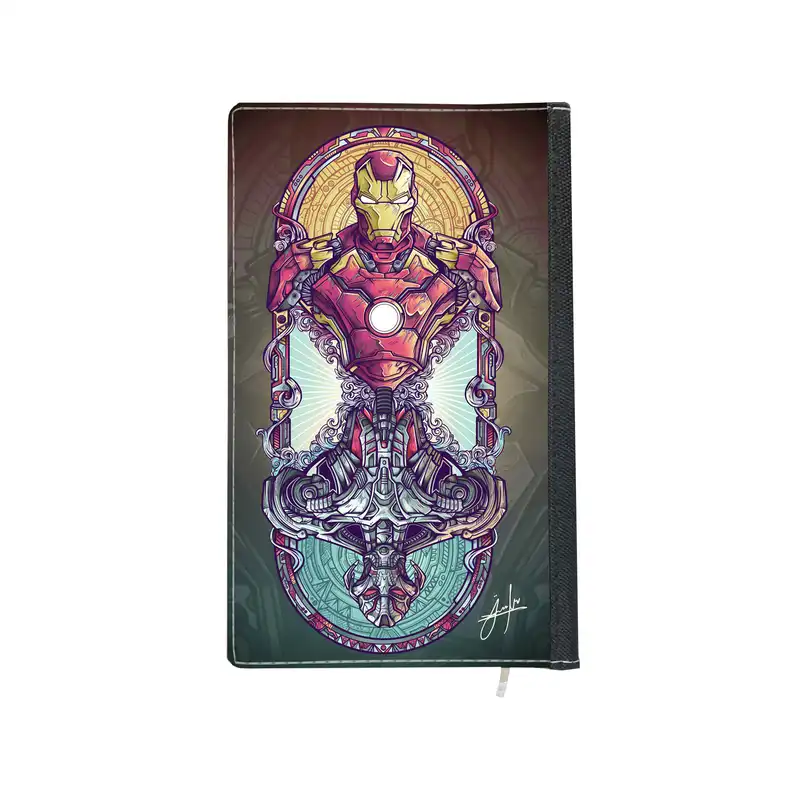 سالنامه سال 1402 طرح آیرون من Iron man کد 2