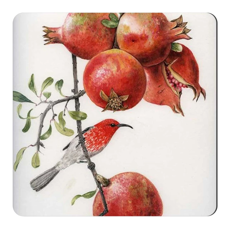  مگنت طرح شاخه انار و پرنده کد wmg807