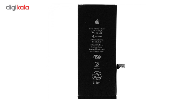 باتری موبایل مدل 00033-616 APN با ظرفیت 1715mAh مناسب برای گوشی موبایل آیفون 6S