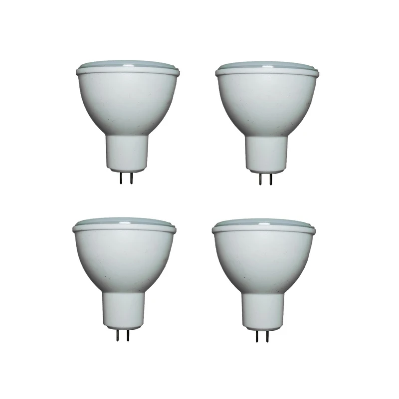 لامپ هالوژن ال ای دی 5 وات مدل 2024 بسته 4 عددی