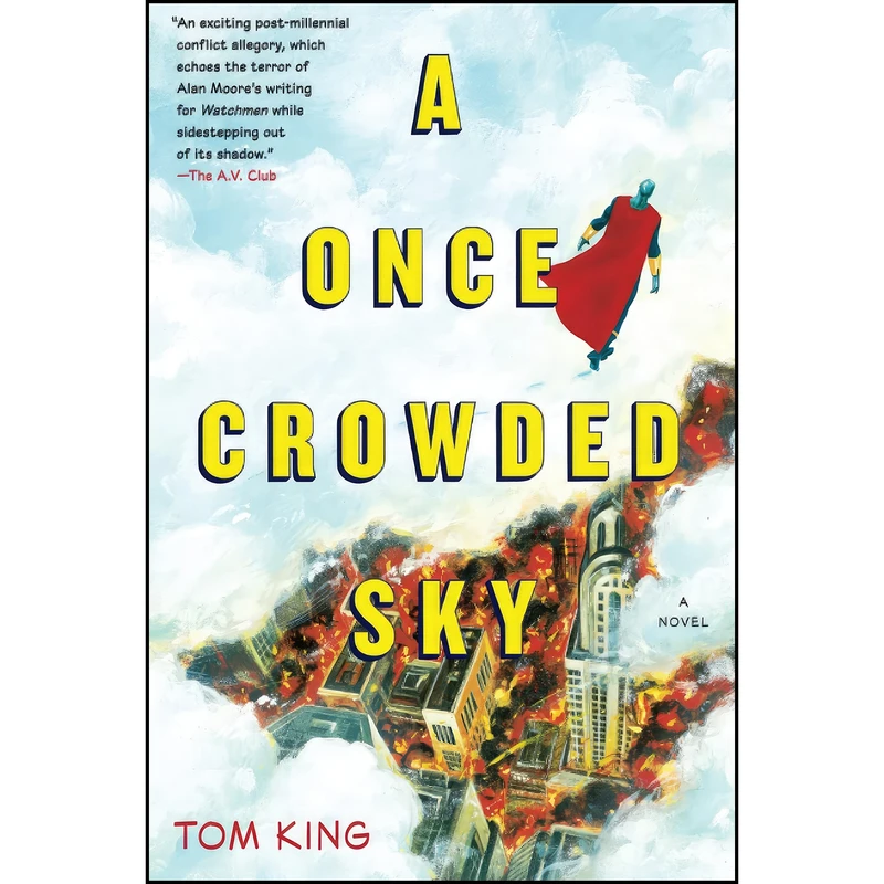 کتاب A Once Crowded Sky اثر Tom King انتشارات تازه ها