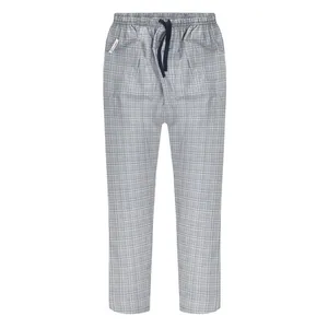 شلوار مردانه مدل نساجی چهار خانه 