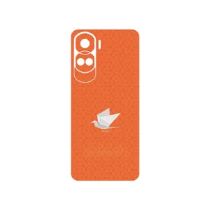 MAHOOT Minimalist origami bird Cover Sticker for Honor 90 Lite