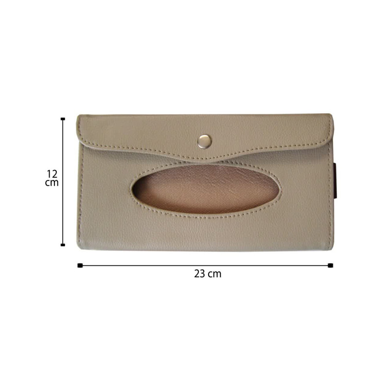 جای دستمال کاغذی خودرو کد K6565