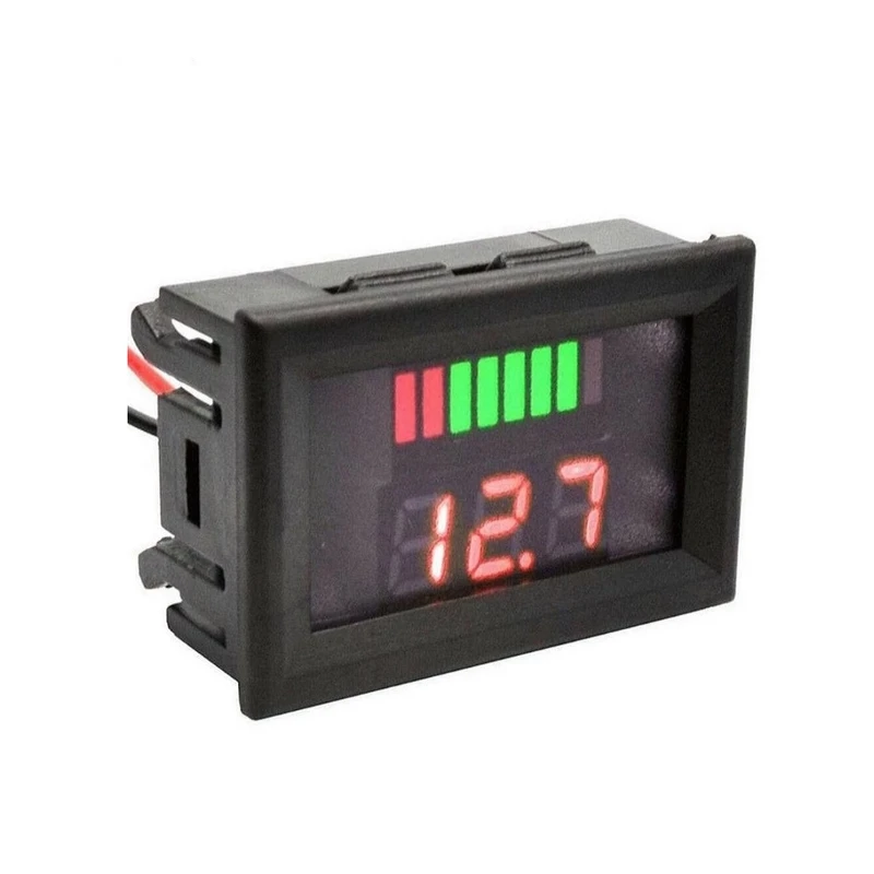 عکس شماره 2 : نمایشگر ولتاژ و سطح شارژ باتری مدل j128