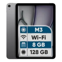 تبلت 11 اینچ اپل مدل iPad Air 11 2025 M3 Wi-Fi ظرفیت 128 گیگابایت و رم 8 گیگابایت