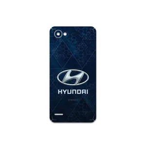 MAHOOT  Hyundai Cover Sticker for LG Q6