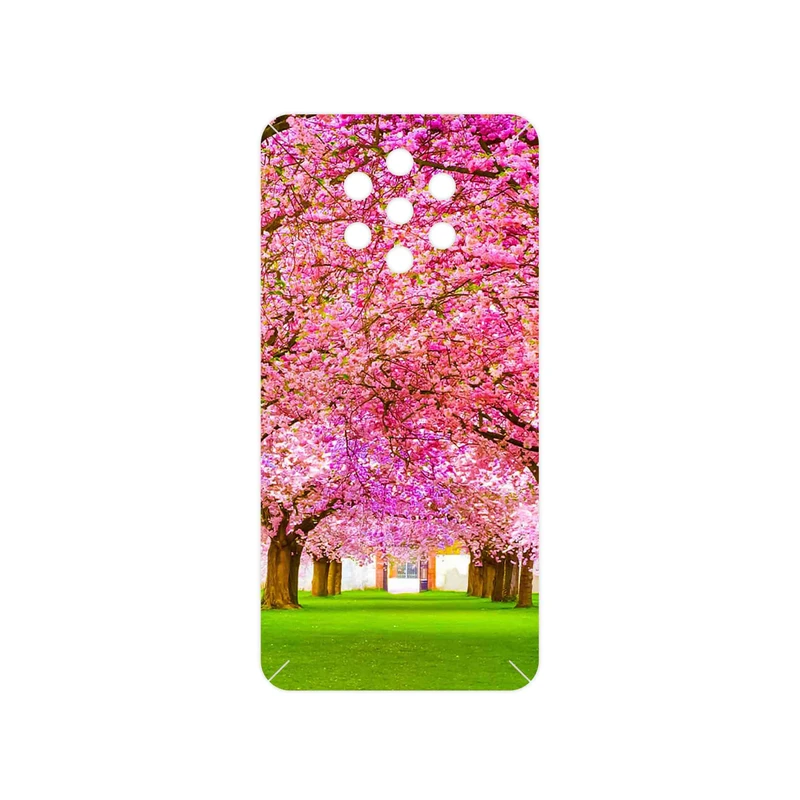 برچسب پوششی ماهوت مدل Spring Season مناسب برای گوشی موبایل نوکیا 9 Pureview