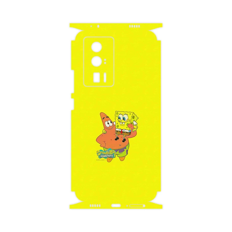 برچسب پوششی ماهوت مدل SpongeBob SquarePants-FullSkin مناسب برای گوشی موبایل شیائومی Poco F5 Pro
