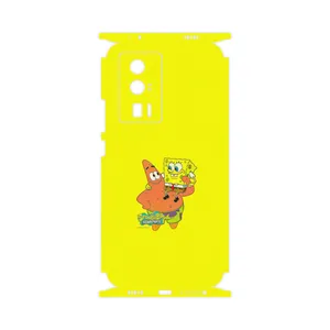 MAHOOT SpongeBob SquarePants-FullSkin Cover Sticker for Xiaomi Poco F5 Pro