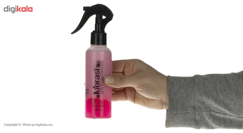 اسپری دو فاز حجم دهنده مو مورست مدل Pink حجم 150 میلی لیتر اسپری دو فاز حجم دهنده مو مورست مدل Pink حجم 150 میلی لیتر