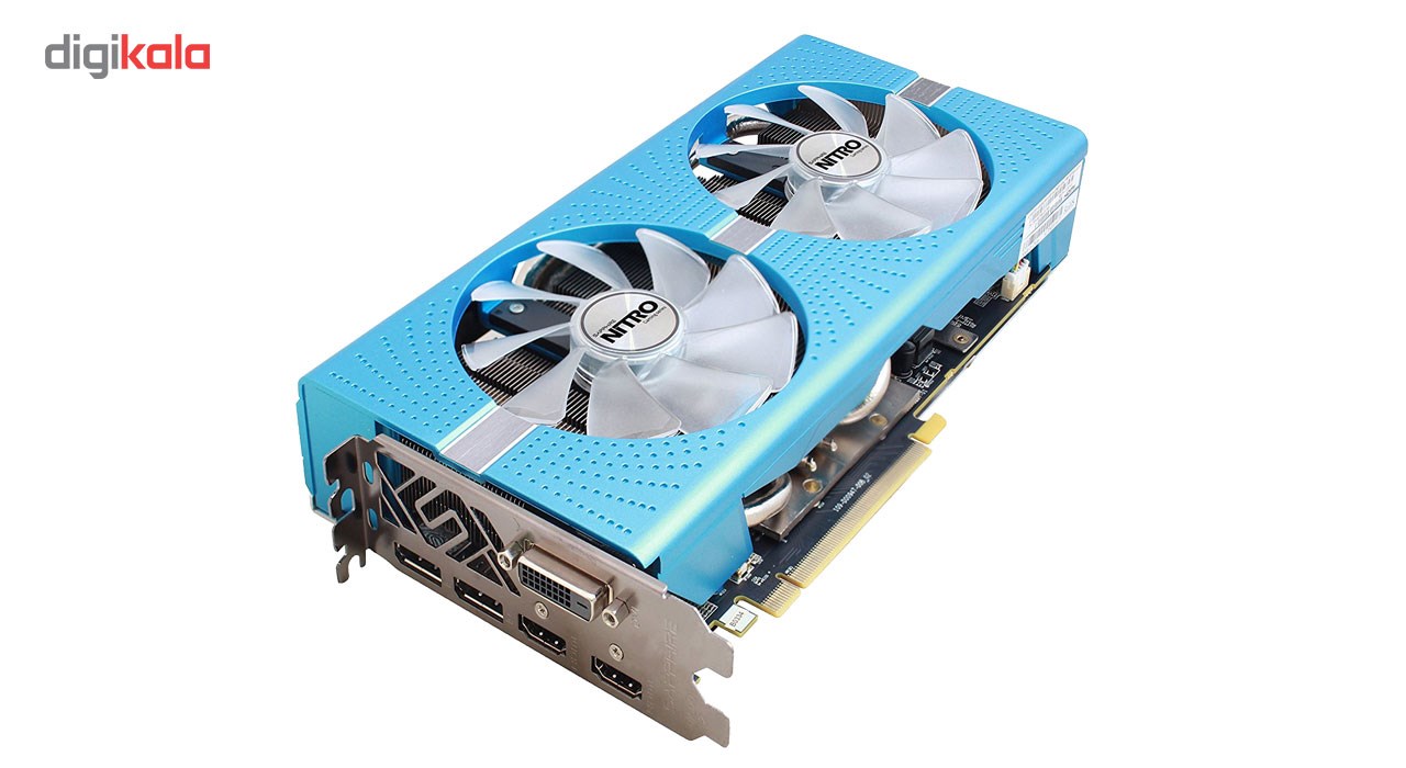 Amd radeon rx deals 580 nitro+