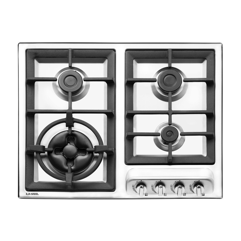 اجاق گاز 4 شعله ایلیا استیل مدل S403 اجاق گاز 4 شعله ایلیا استیل مدل S403